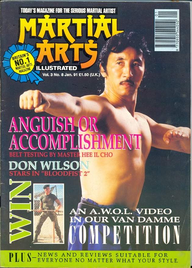 01/91 Martial Arts Illustrated (UK)